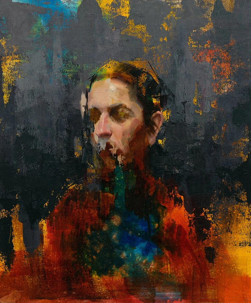 John Wentz, Time Is Relentless, 2018 50x60cm_OilOnWoodPanel.jpg