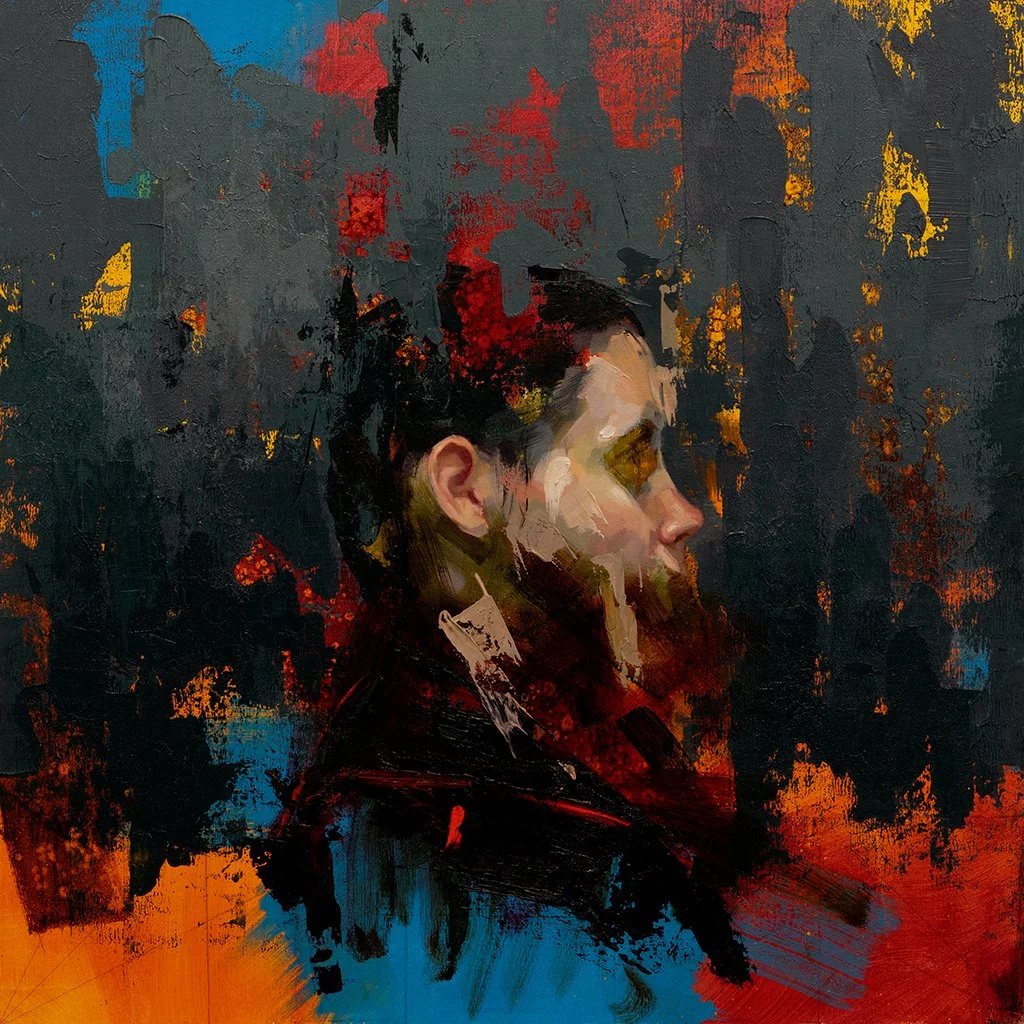 John Wentz, OVNI, 2018, _60cmx60cm_OilOnWood.jpg