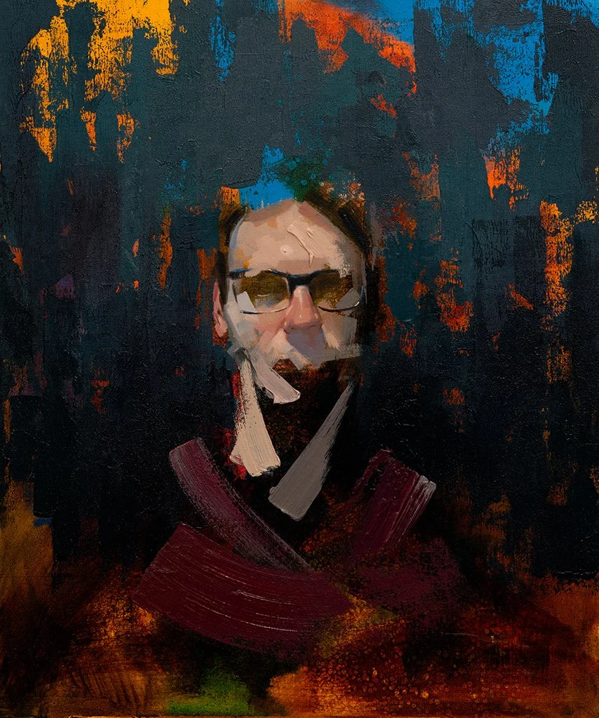 John Wentz, Entre-deux, 2018 50x60cm_OilOnWoodPanel.jpg