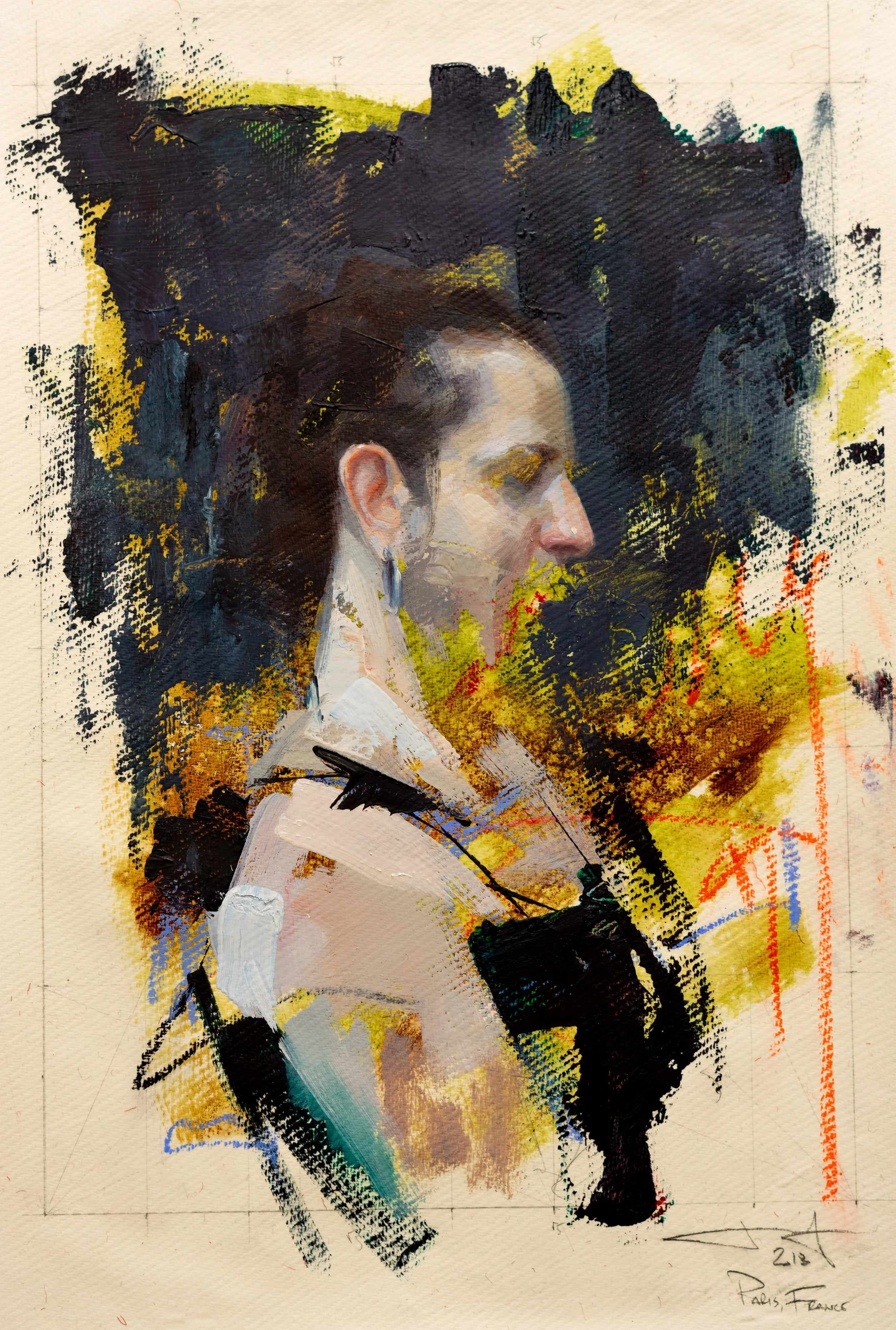 Lineage 21.5x14.5 Oil on Paper 2018.jpg