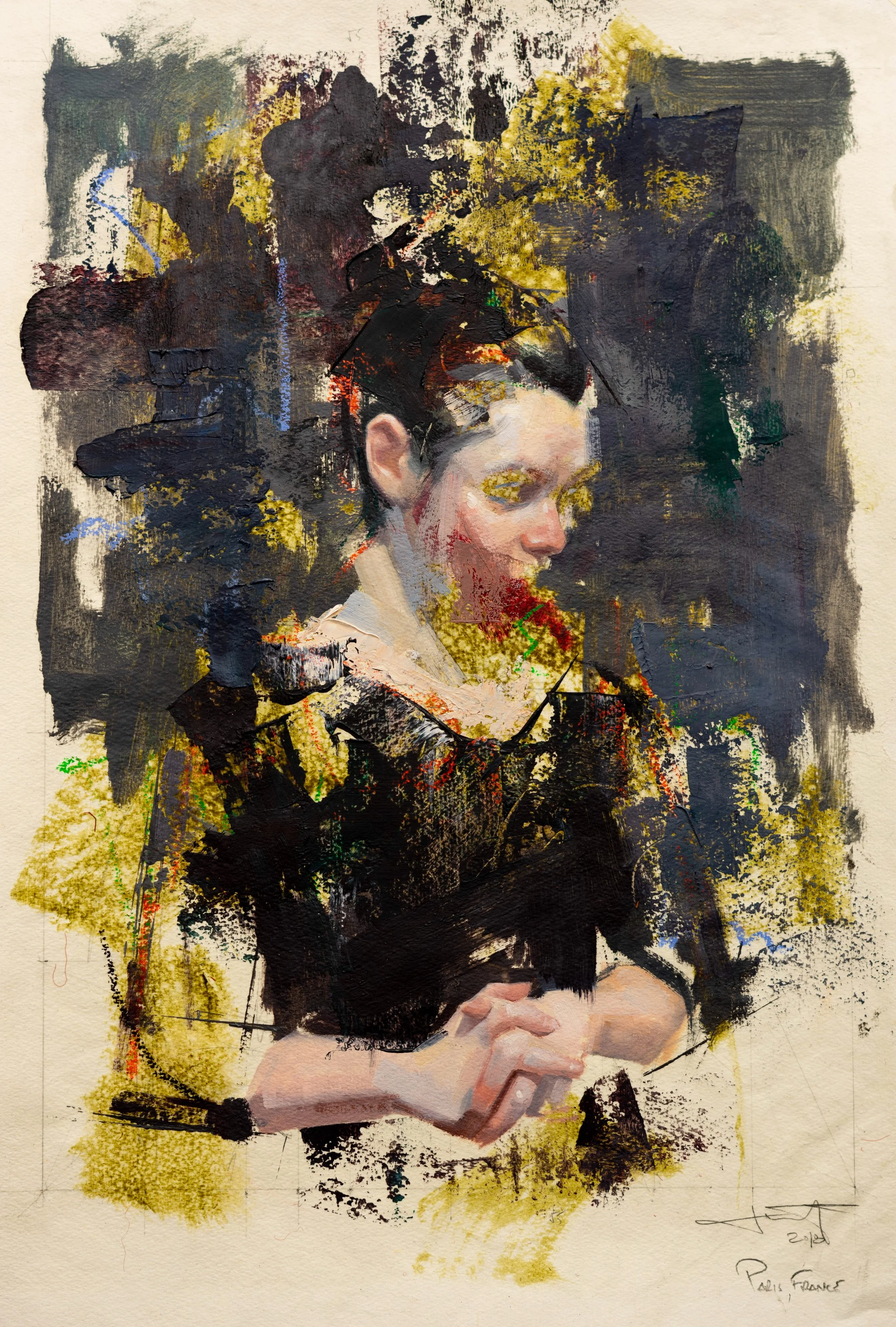Unsung 21.5x14.5 Oil on Paper 2018.jpg