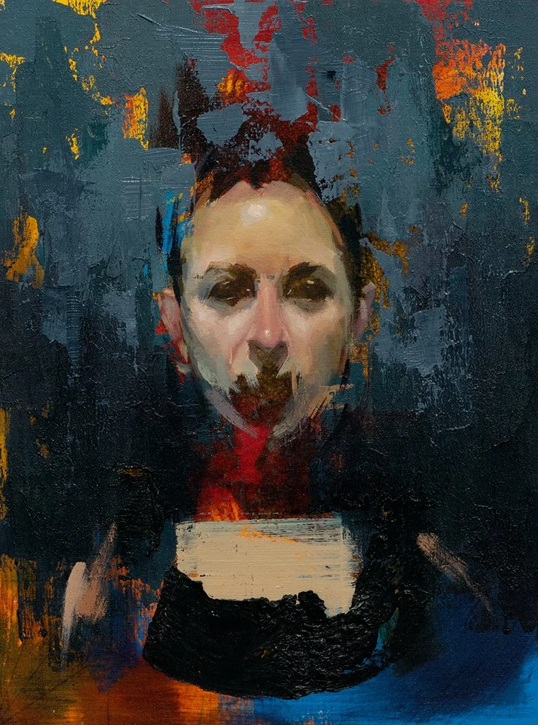 John Wentz, Deliberately Obscure, 2018_30x40cm_OilOnWoodPanel.jpg