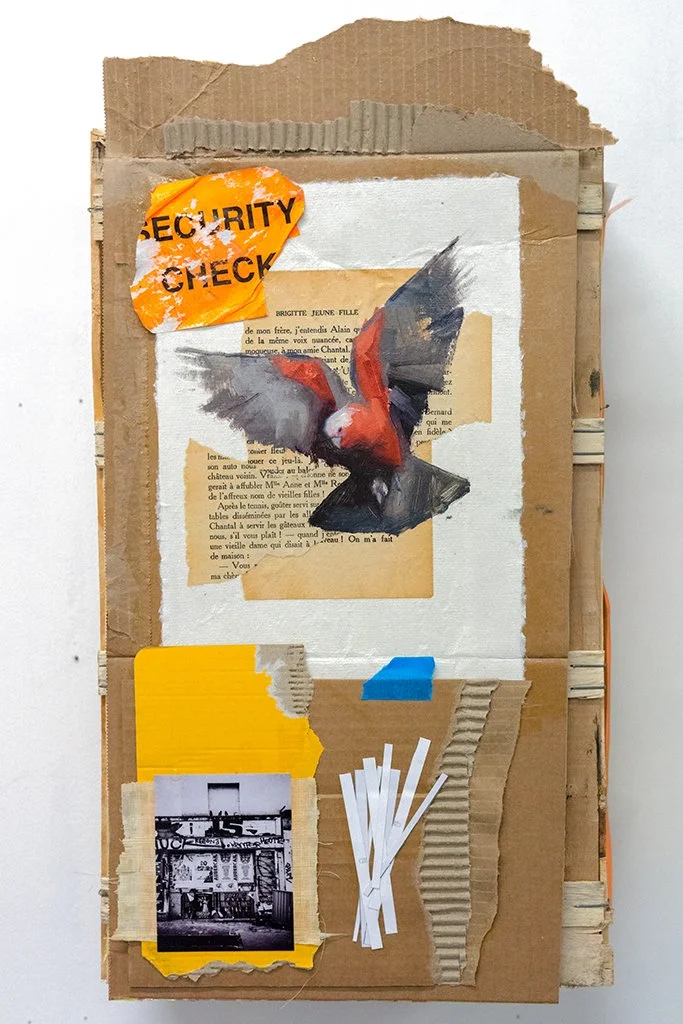 John Wentz, A_Photon_Has_No_Sense_Of_Time, 2018.jpg