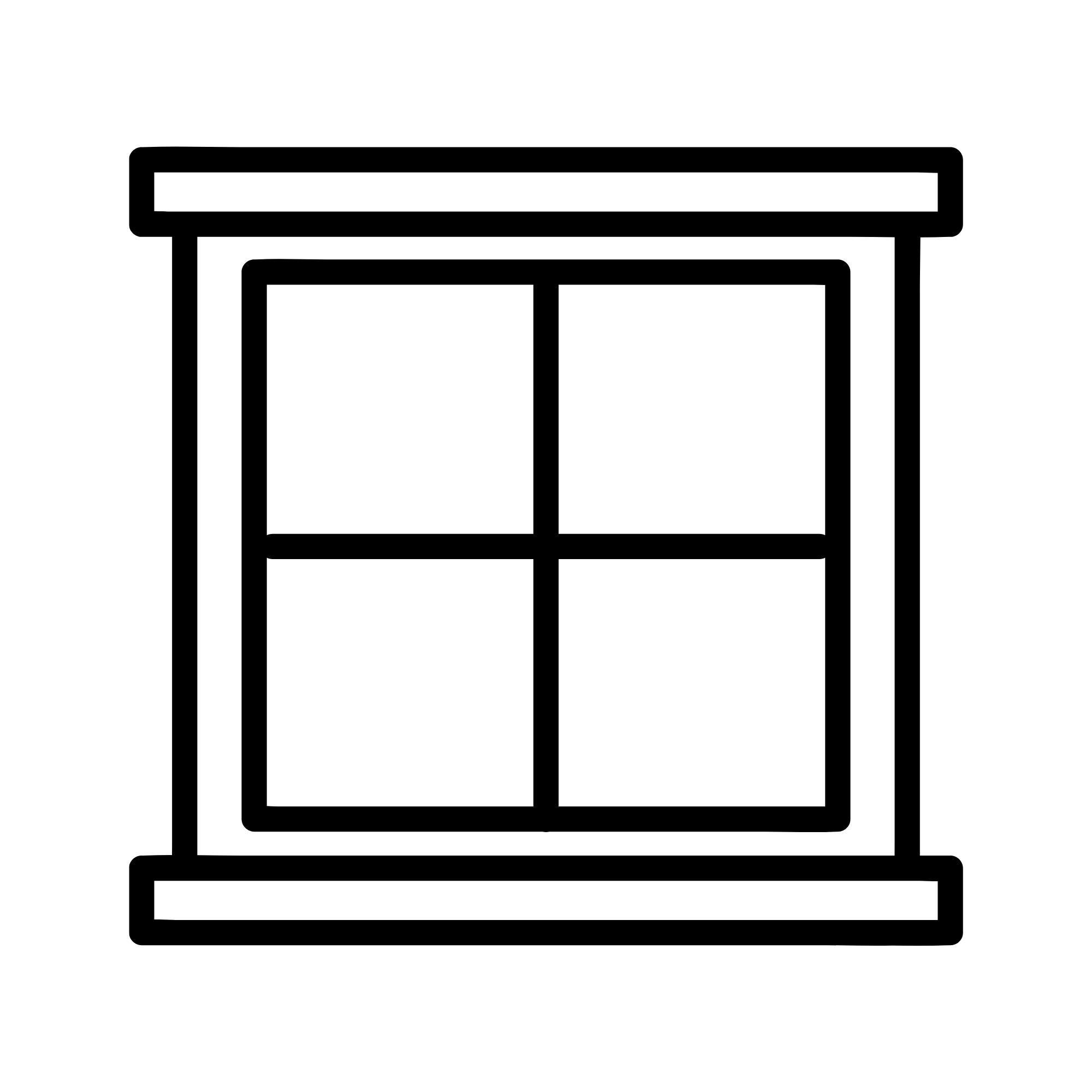 Window Treatment Icon