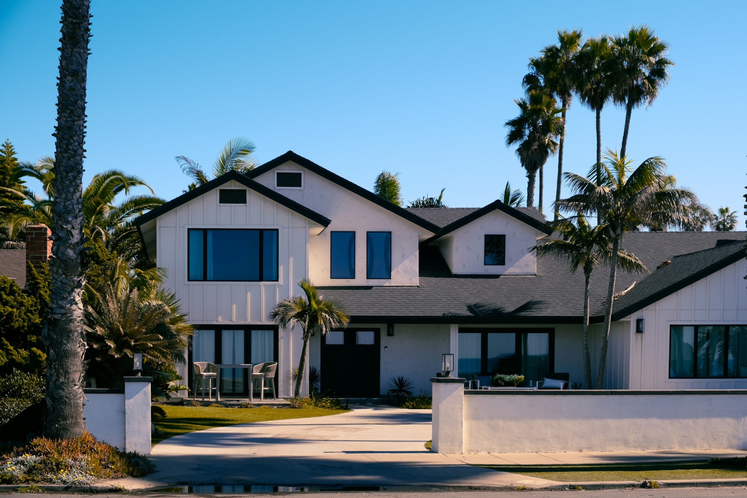 San Diego home exterior, real estate photography