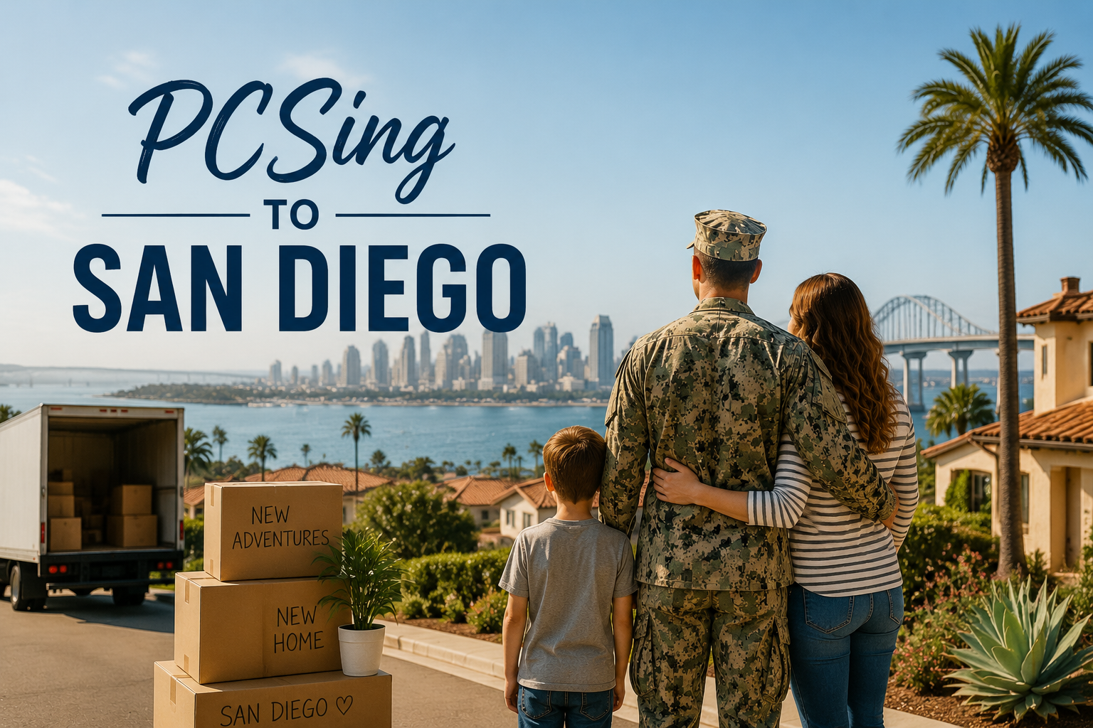 PCS to San Diego
