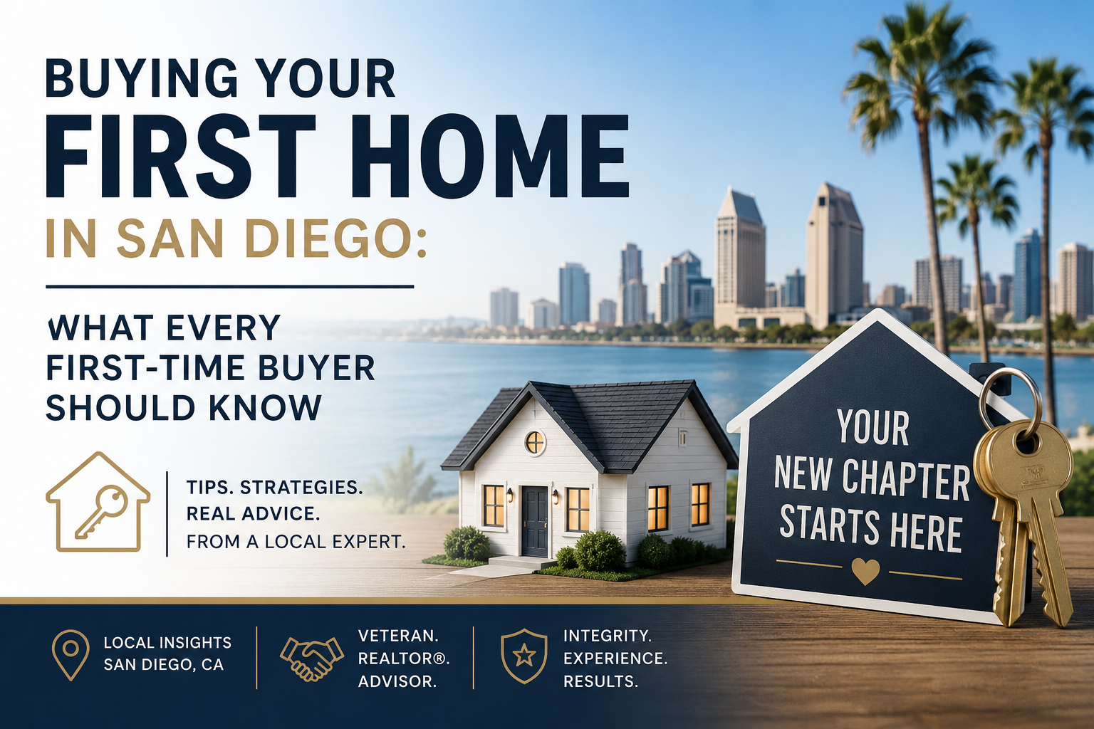 Buying Your First Home in San Diego