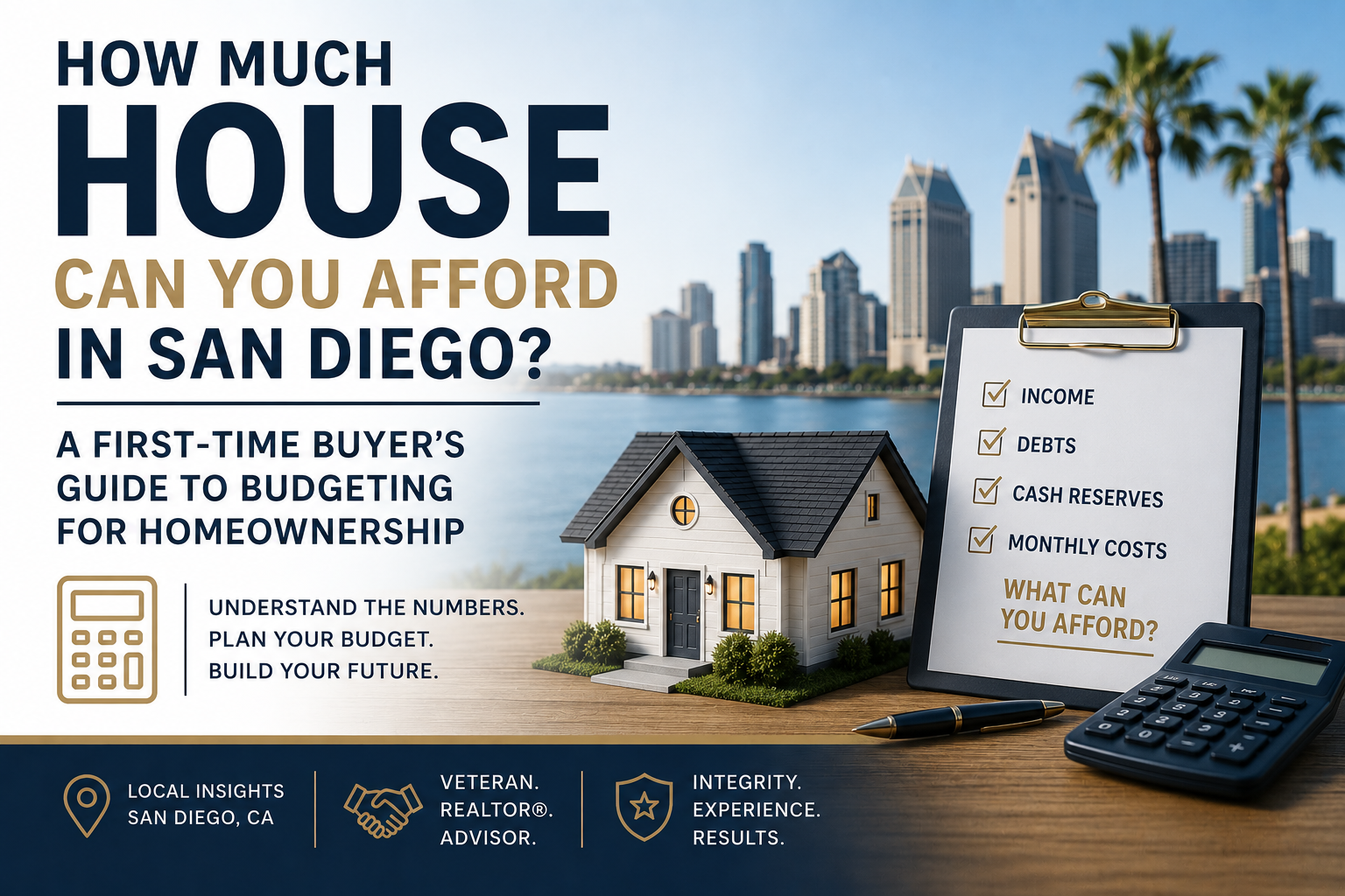 How Much House Can You Afford in San Diego?