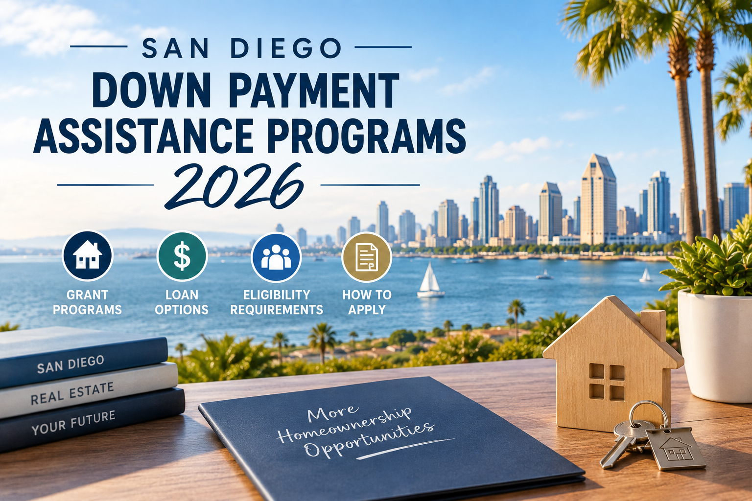 Don't Have 20% Down? Here's What's Actually Available for San Diego Buyers in 2026