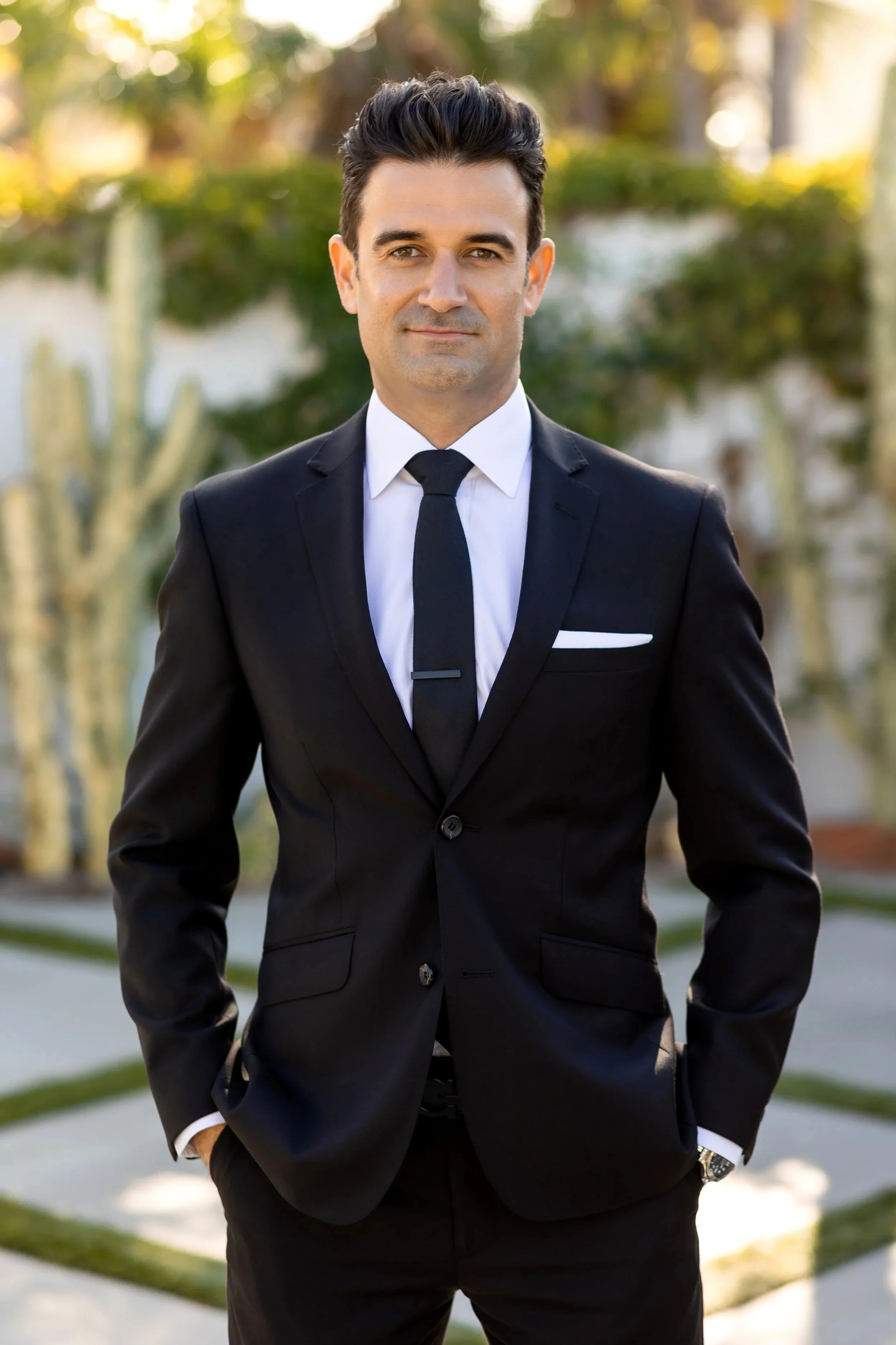 Mario Pais, San Diego real estate agent and Navy veteran