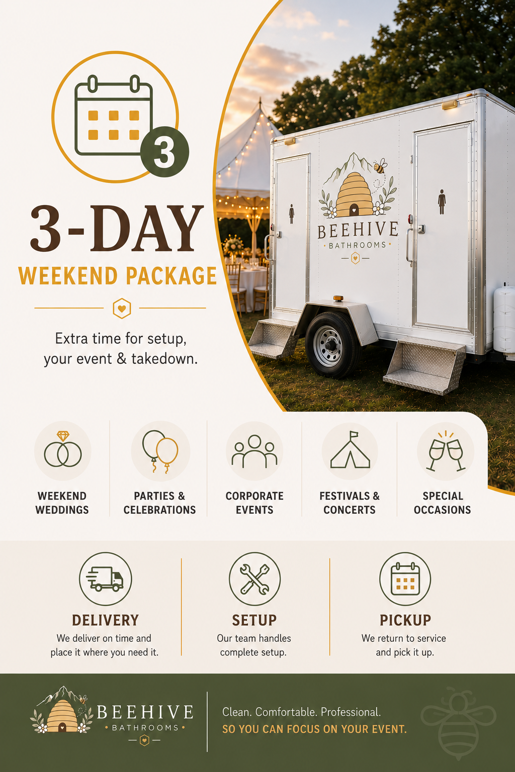 3-Day Weekend Package