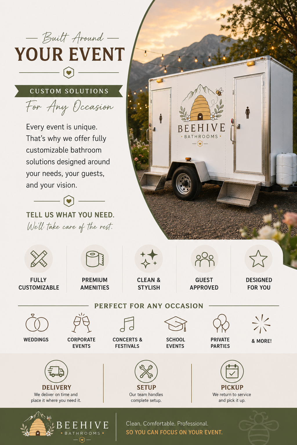 Custom Rental Package