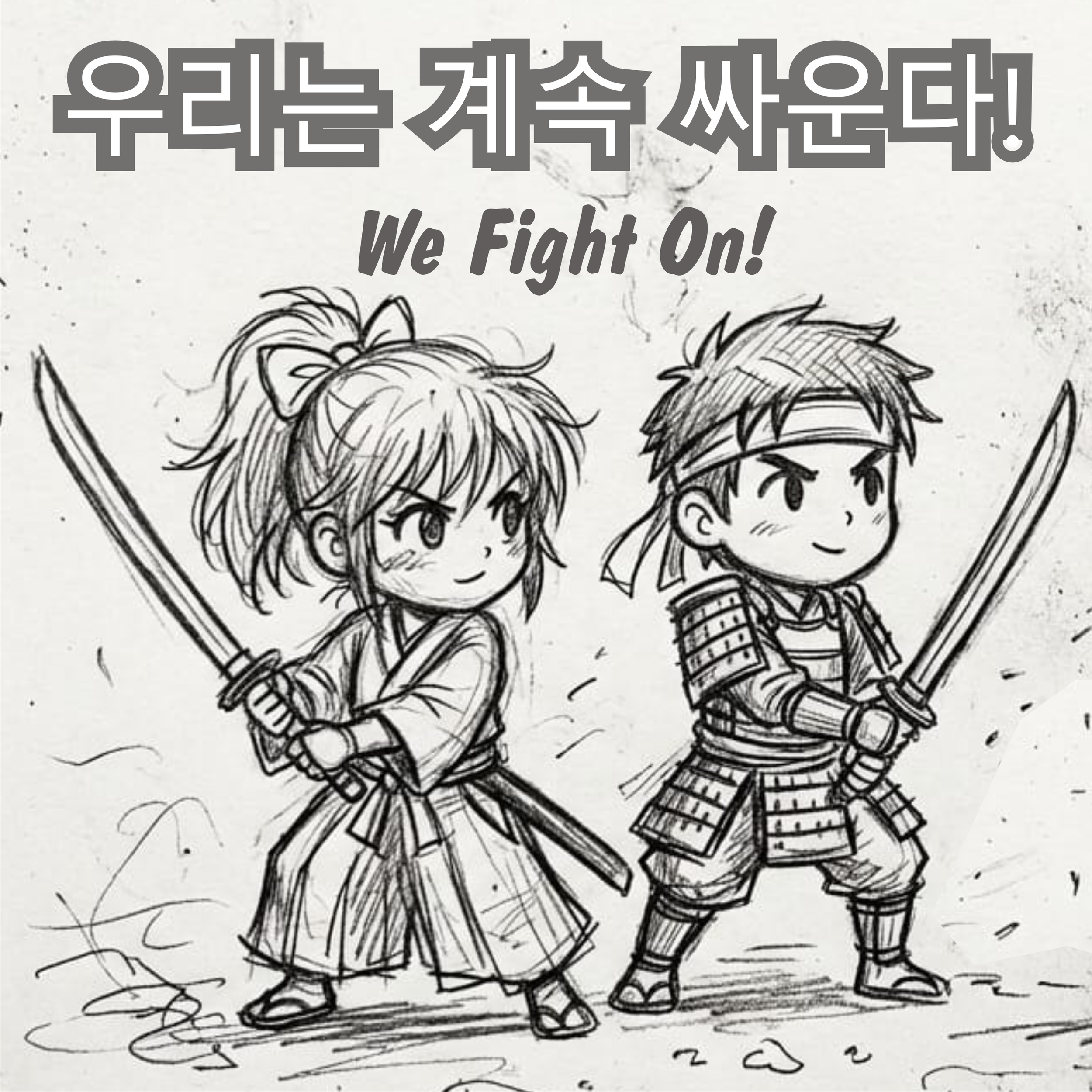Part One : We Fight On! One of Rulie's top favorite manga & anime is 'Brave Duo'.