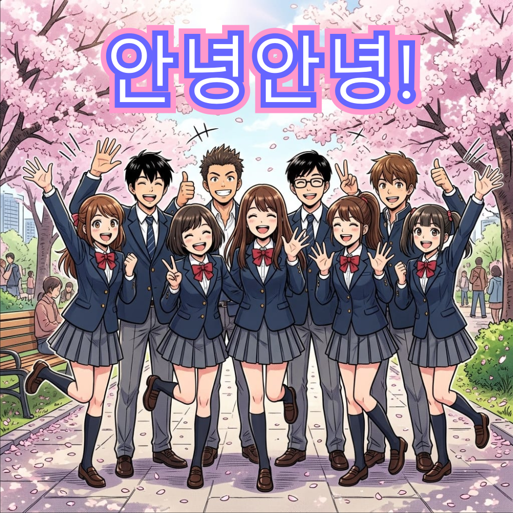 '안녕안녕! (◕‿◕✿) Annyeong annyeong!' is an anime/manga favorite of Rulie & many other members from CarTown DRIFT : The Movie. They all collect action figures / statuettes and fashon line also the manga and never misses an episode of the show.
