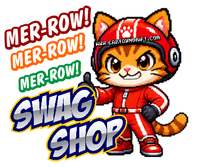 "REV-UP NEKO" and "NO FUEL, NO FINISH"      In CarTown DRIFT ‘REV-UP NEKO’ is the fuel, depot travel stations and energy drinks used in the upcoming game and animated movies. REV-UP NEKO CAT (the corporate mascot of REV-UP NEKO) #revupneko #revupcat