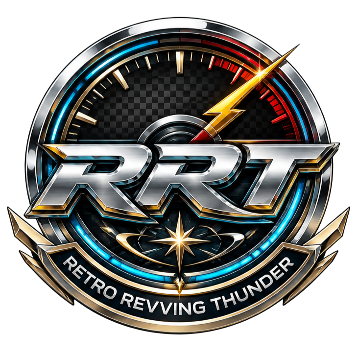Retro Revving Thunder - Expanding the CarTown DRIFT UNIVERSE!