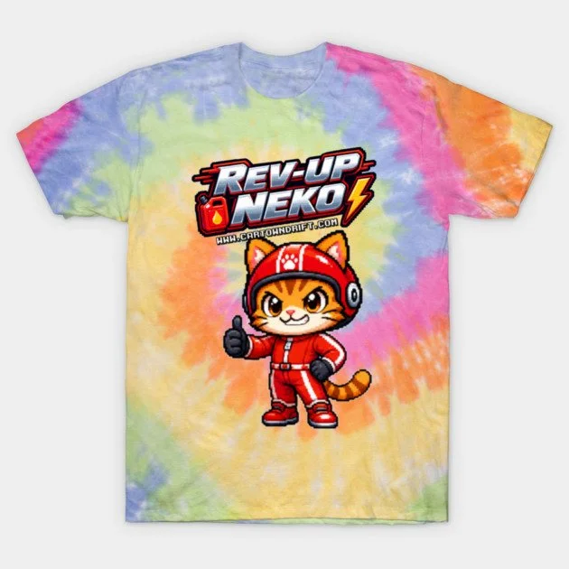 "REV-UP NEKO" and "NO FUEL, NO FINISH"      In CarTown DRIFT ‘REV-UP NEKO’ is the fuel, depot travel stations and energy drinks used in the upcoming game and animated movies. REV-UP NEKO CAT (the corporate mascot of REV-UP NEKO) #revupneko #revupcat