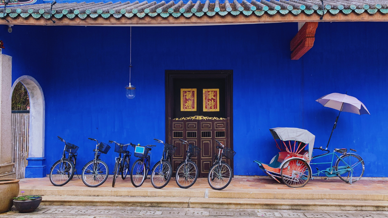 Cheong Fatt Tze, the Blue Mansion