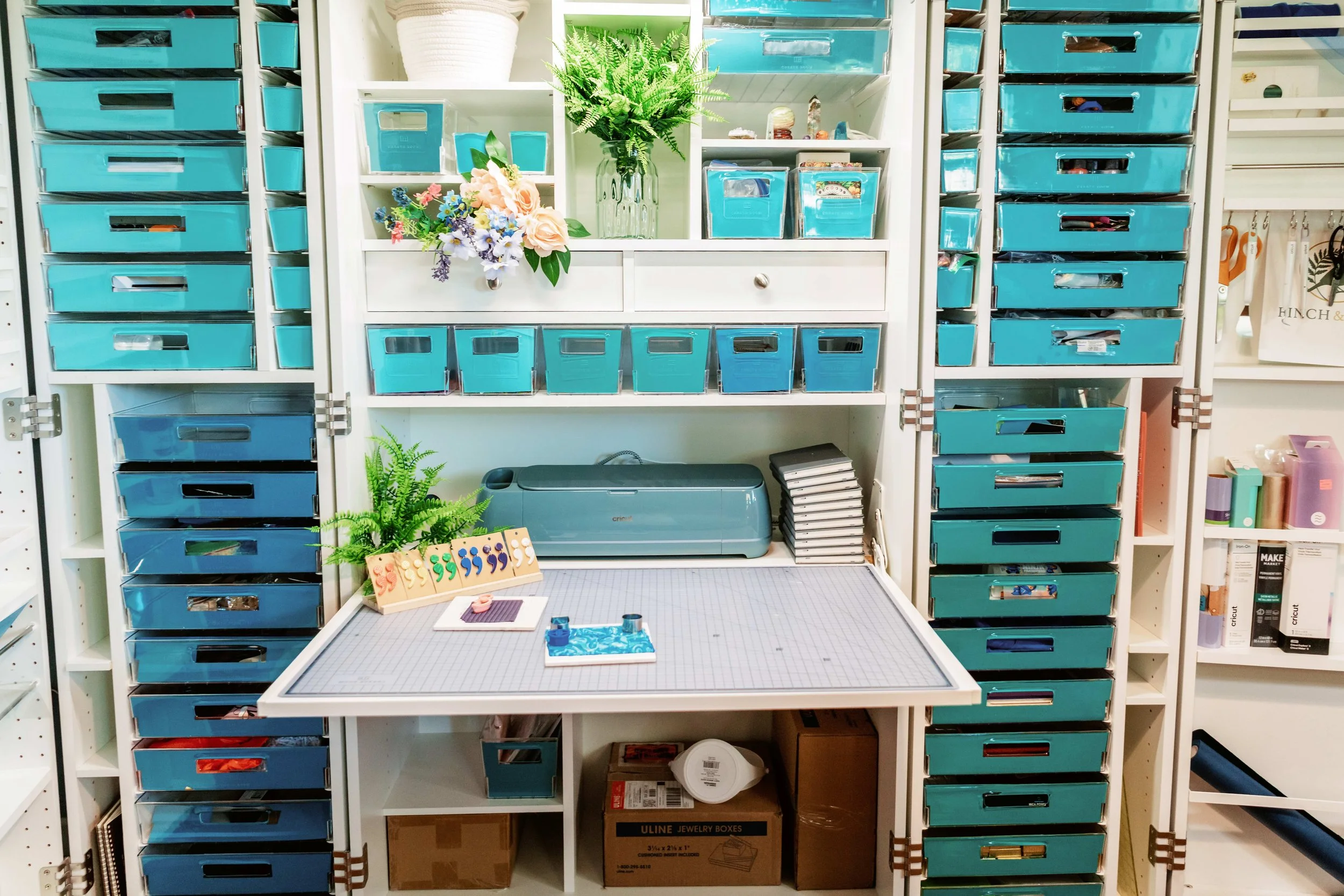 How Organizing My Office Helped Me Rediscover Joy - with a Create Room DreamBox
