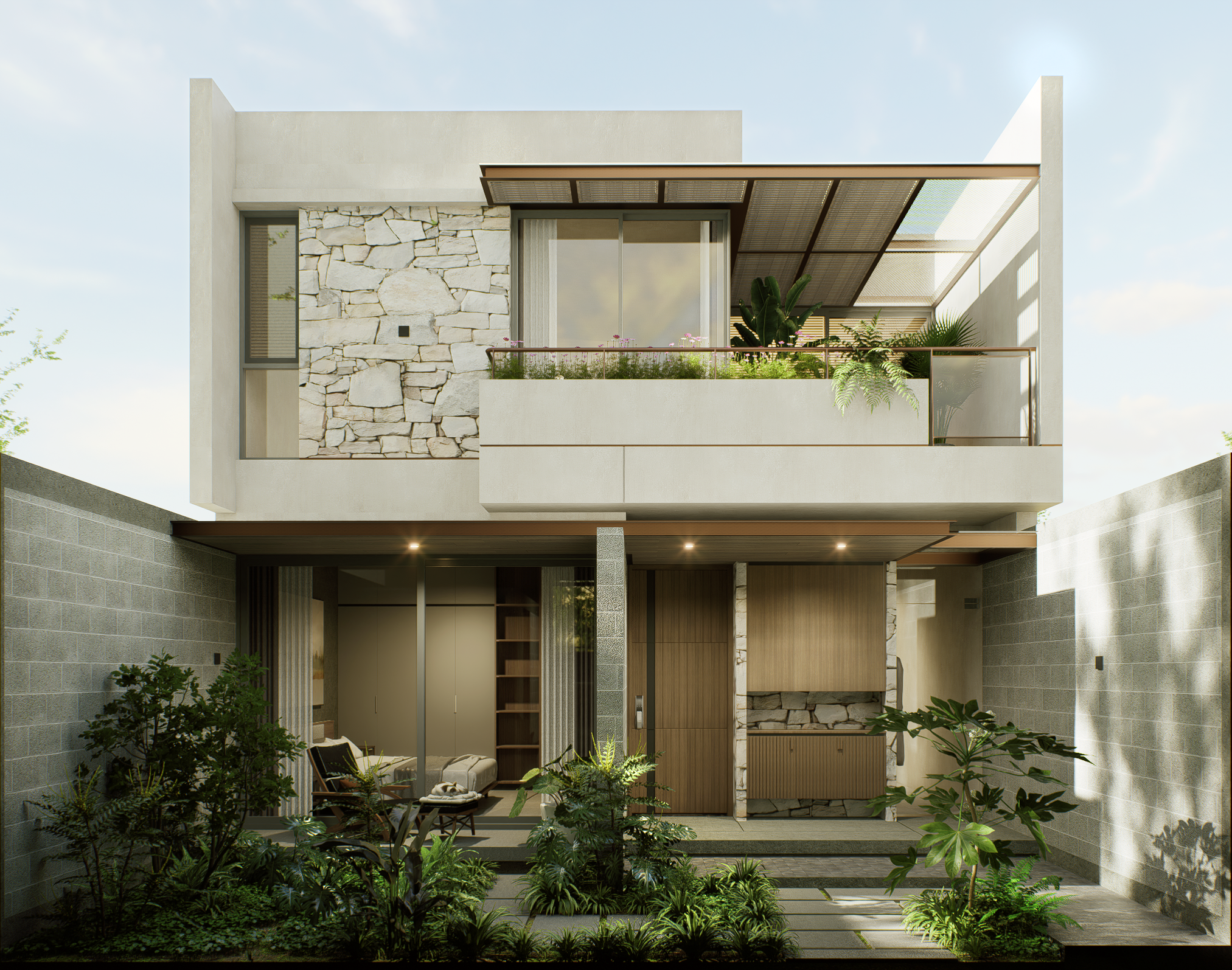T HOUSE
