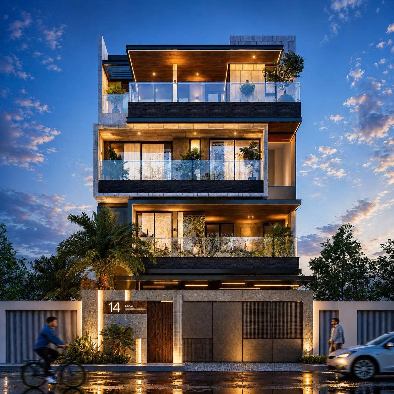 TT VILLA - TÂN PHÚ