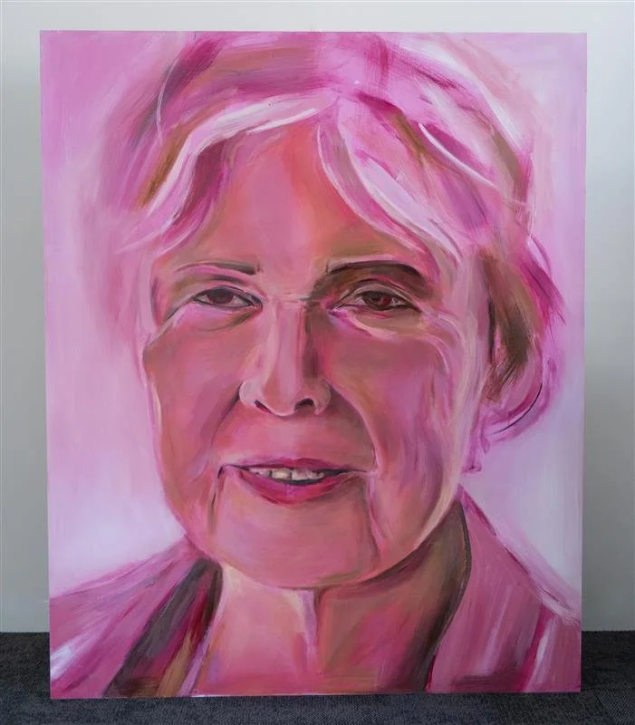 Jill Series 3, oil on wood 2024