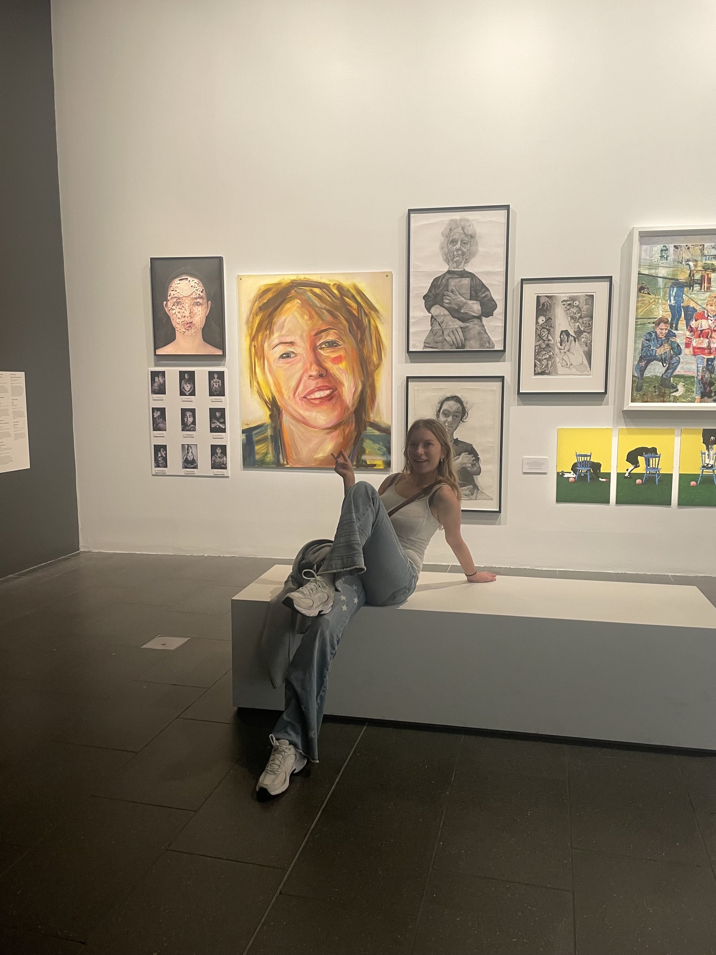 Jill Series on Display at National Gallery of Victoria 