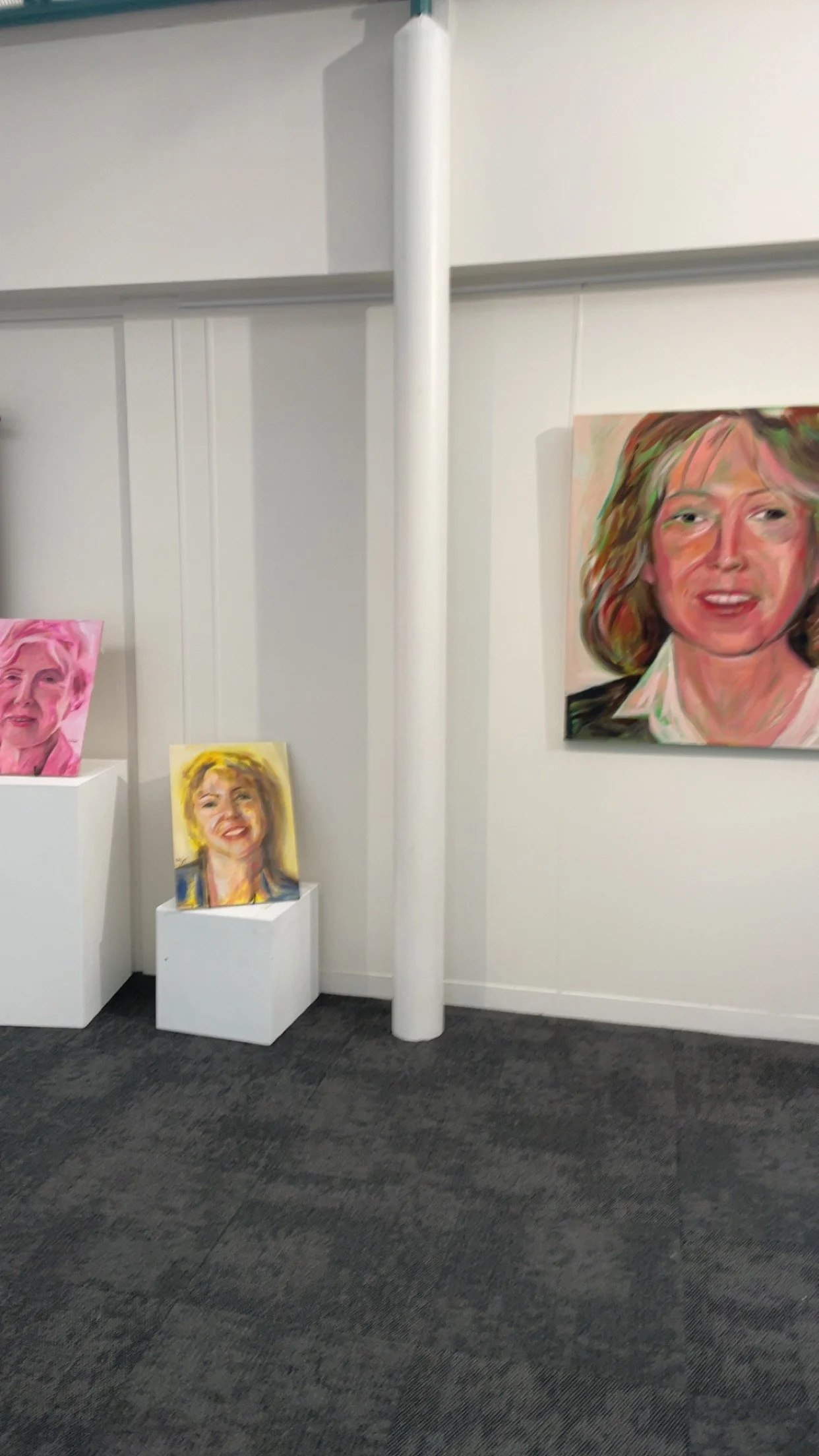 Artworks on Display