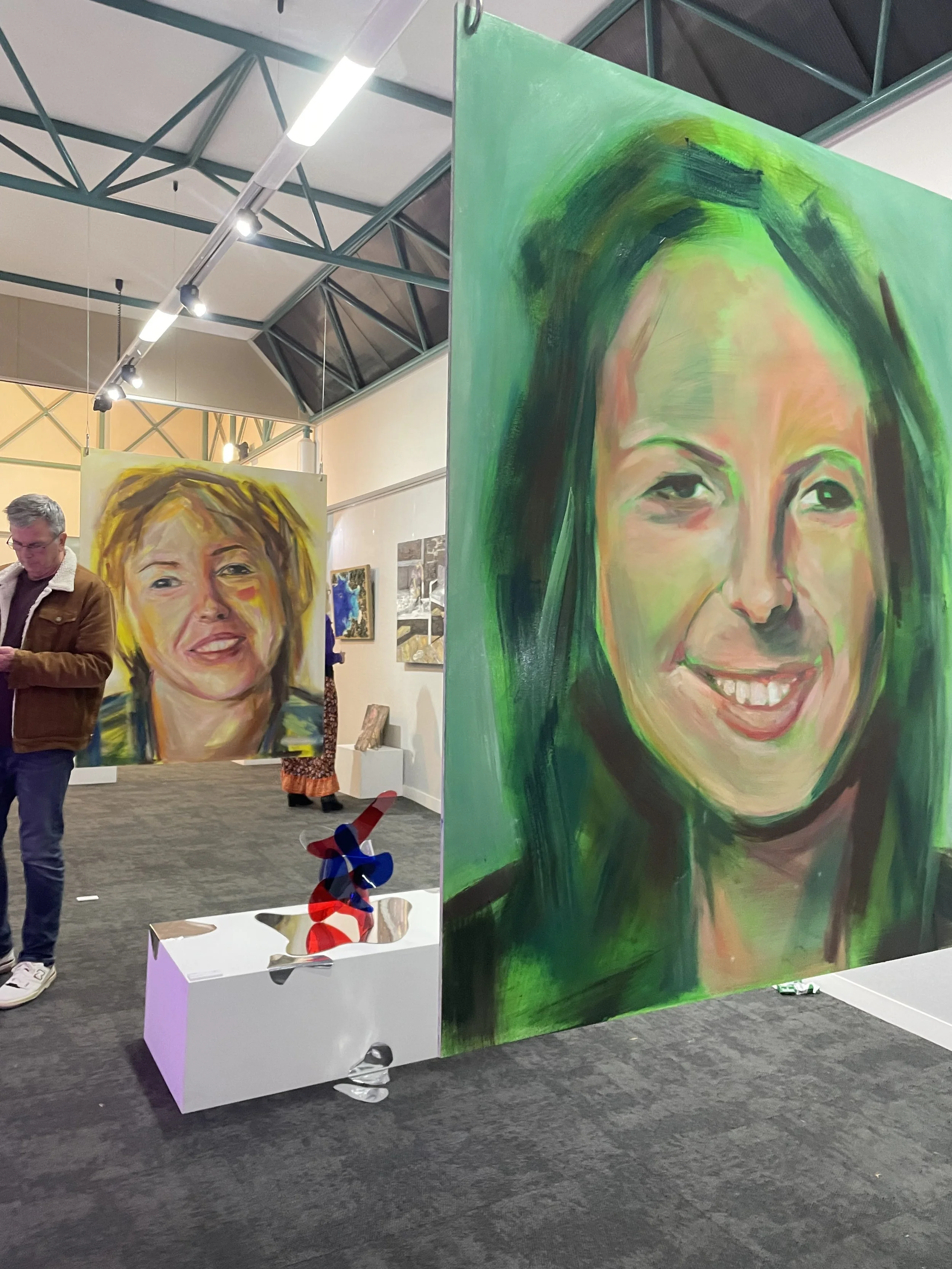 Jill Series on Display at Crusendo Exhibition 2024 