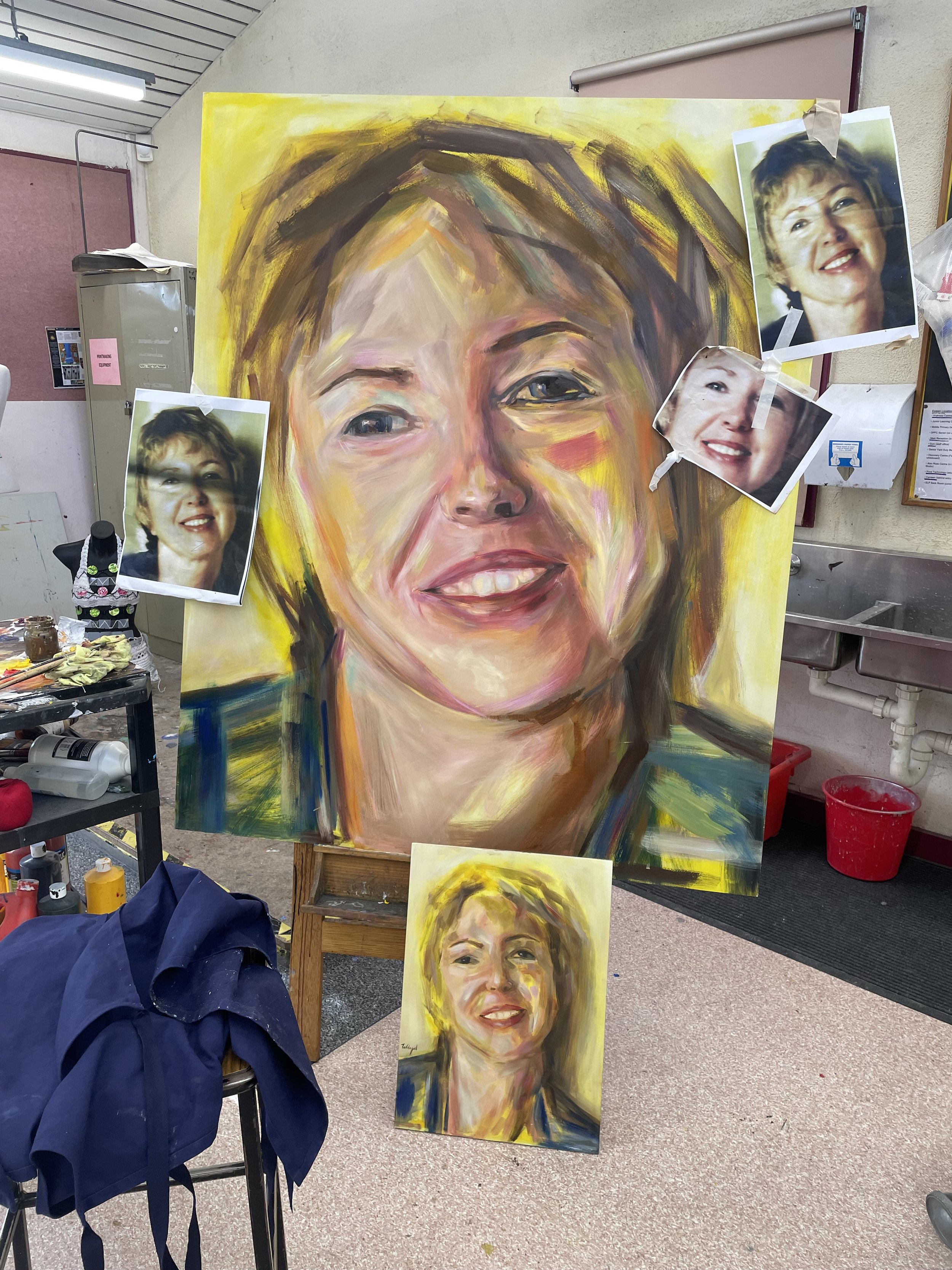 Making of Jill series 