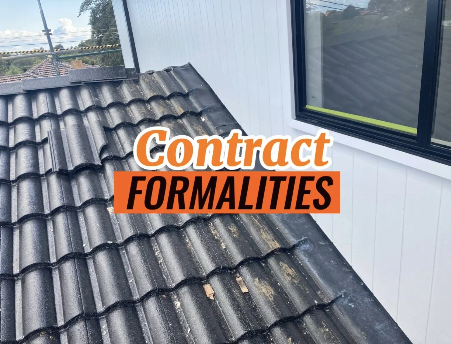 Contract Formalities
