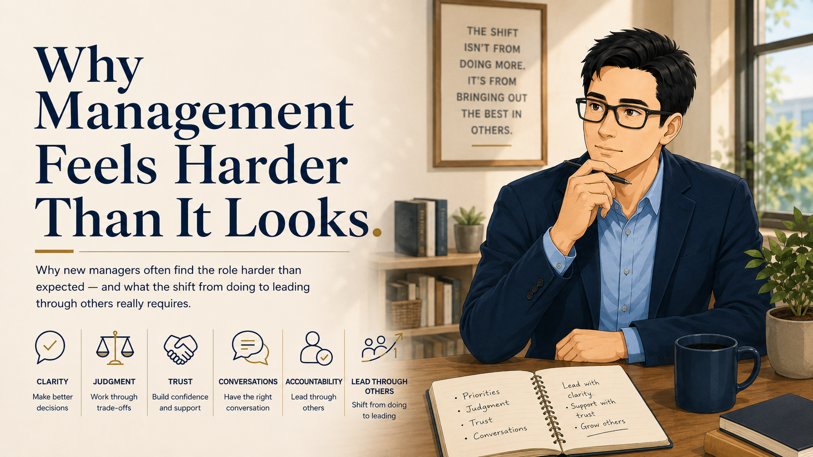 Why Management Feels Harder Than It Looks