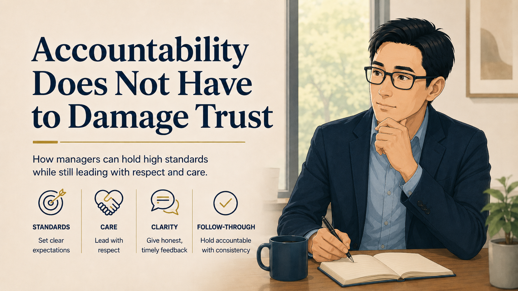 Accountability Does Not Have to Damage Trust