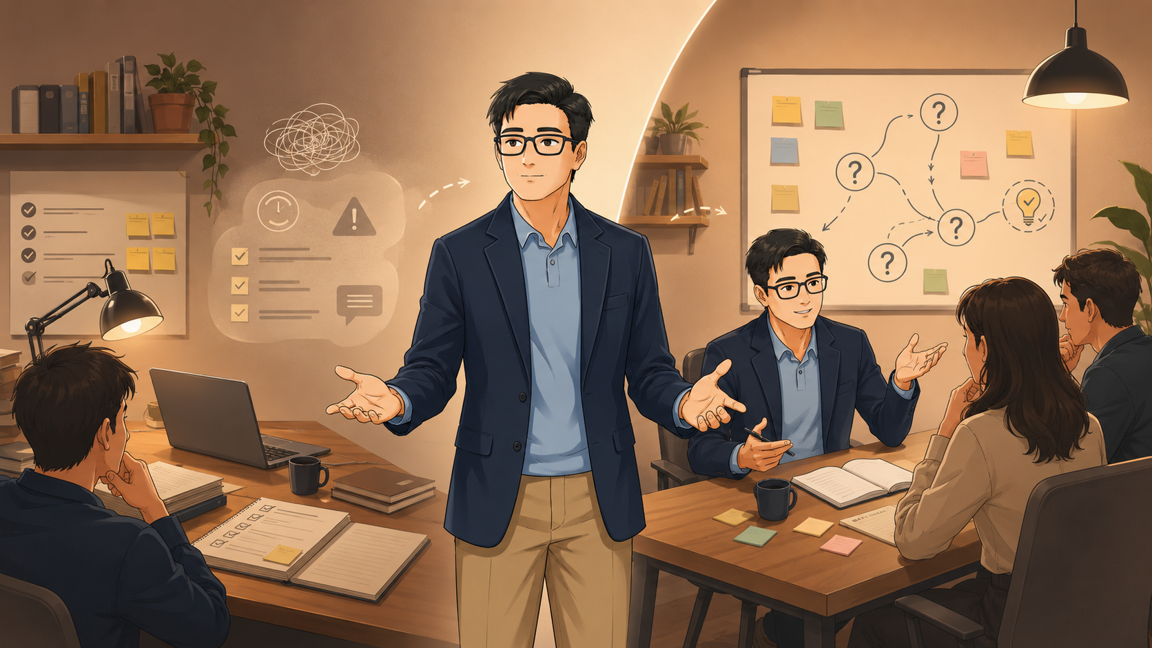 New Managers Need Better Questions, Not Just Better Answers