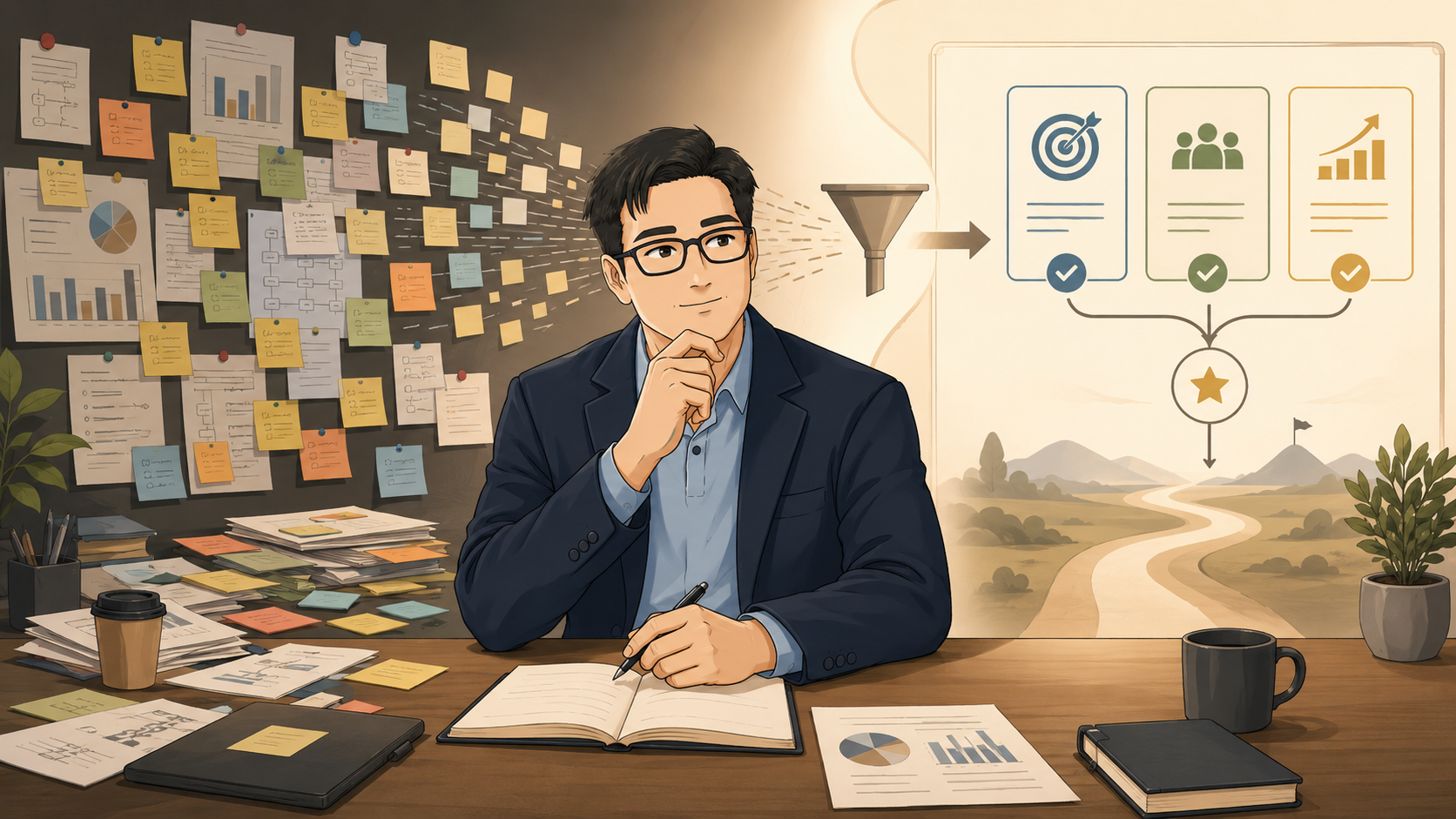 Strategy Is Not a List of Priorities