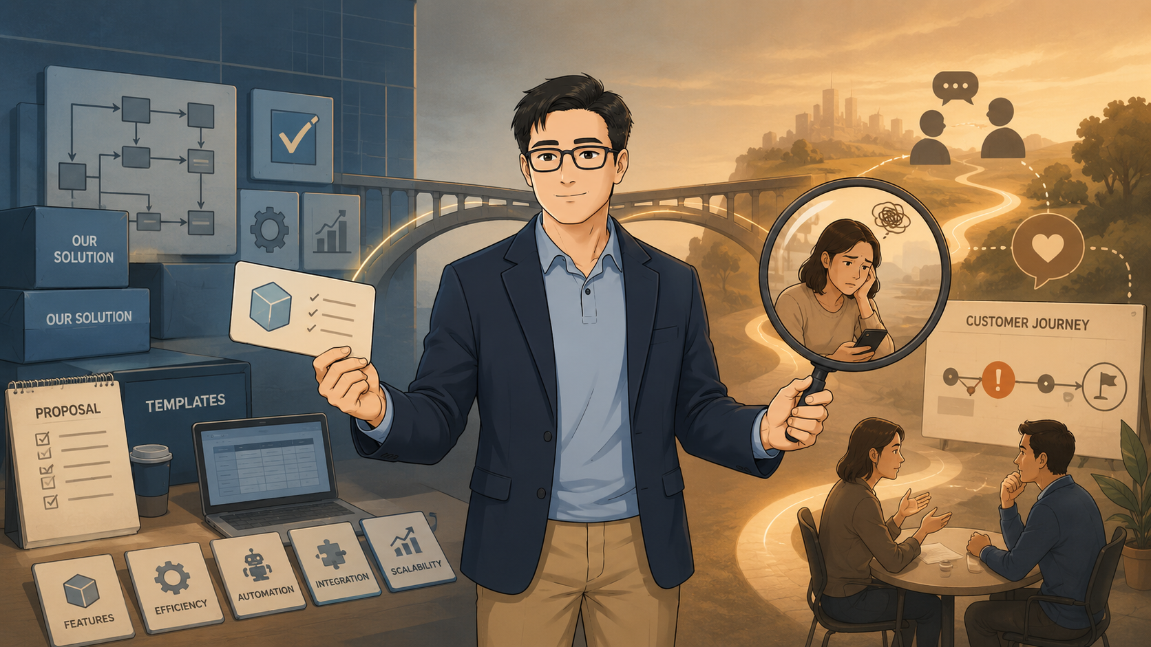 Why Good Strategy Needs a Real Customer