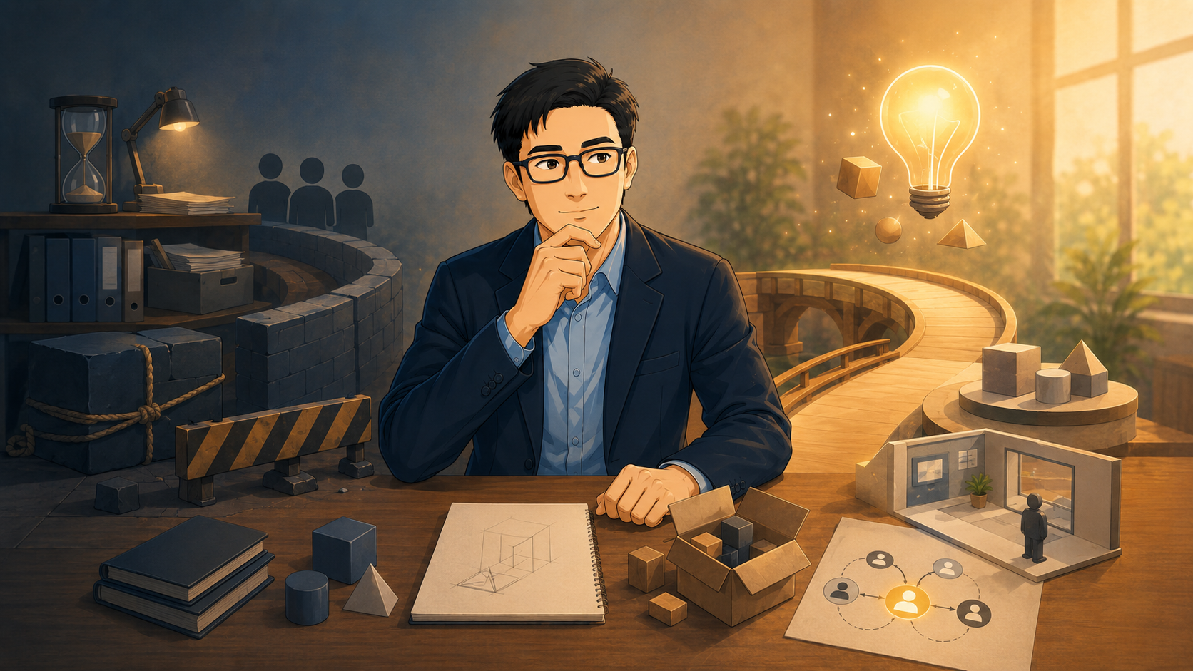 How Constraints Can Become a Source of Creativity
