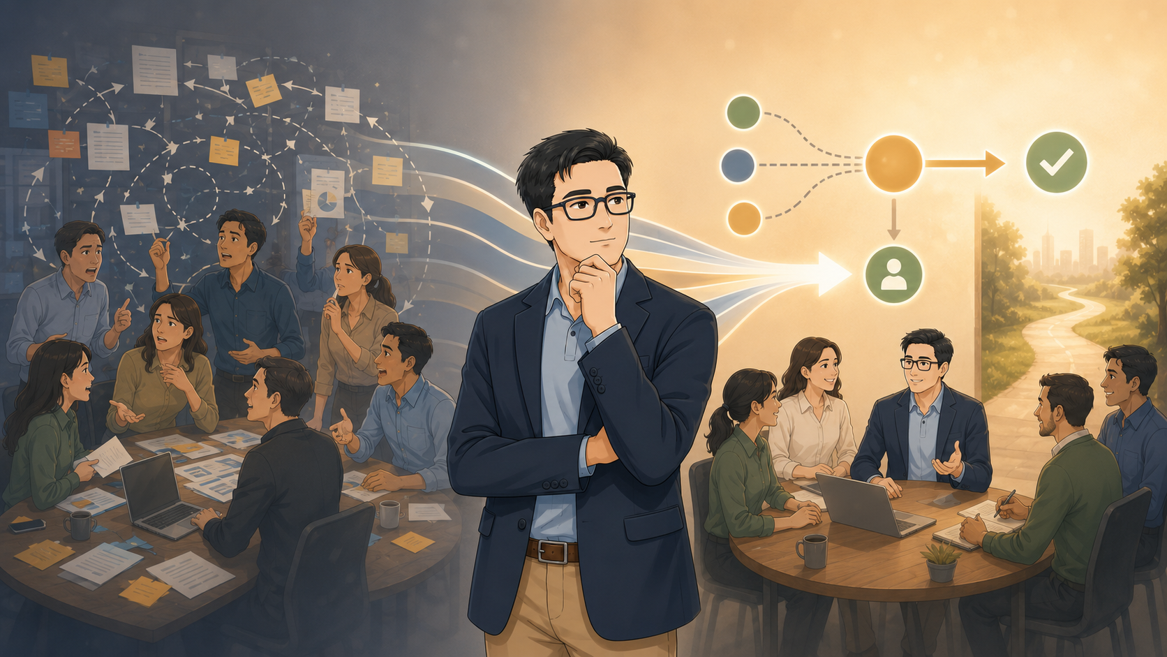 Why Meetings Fail When Decisions Are Unclear