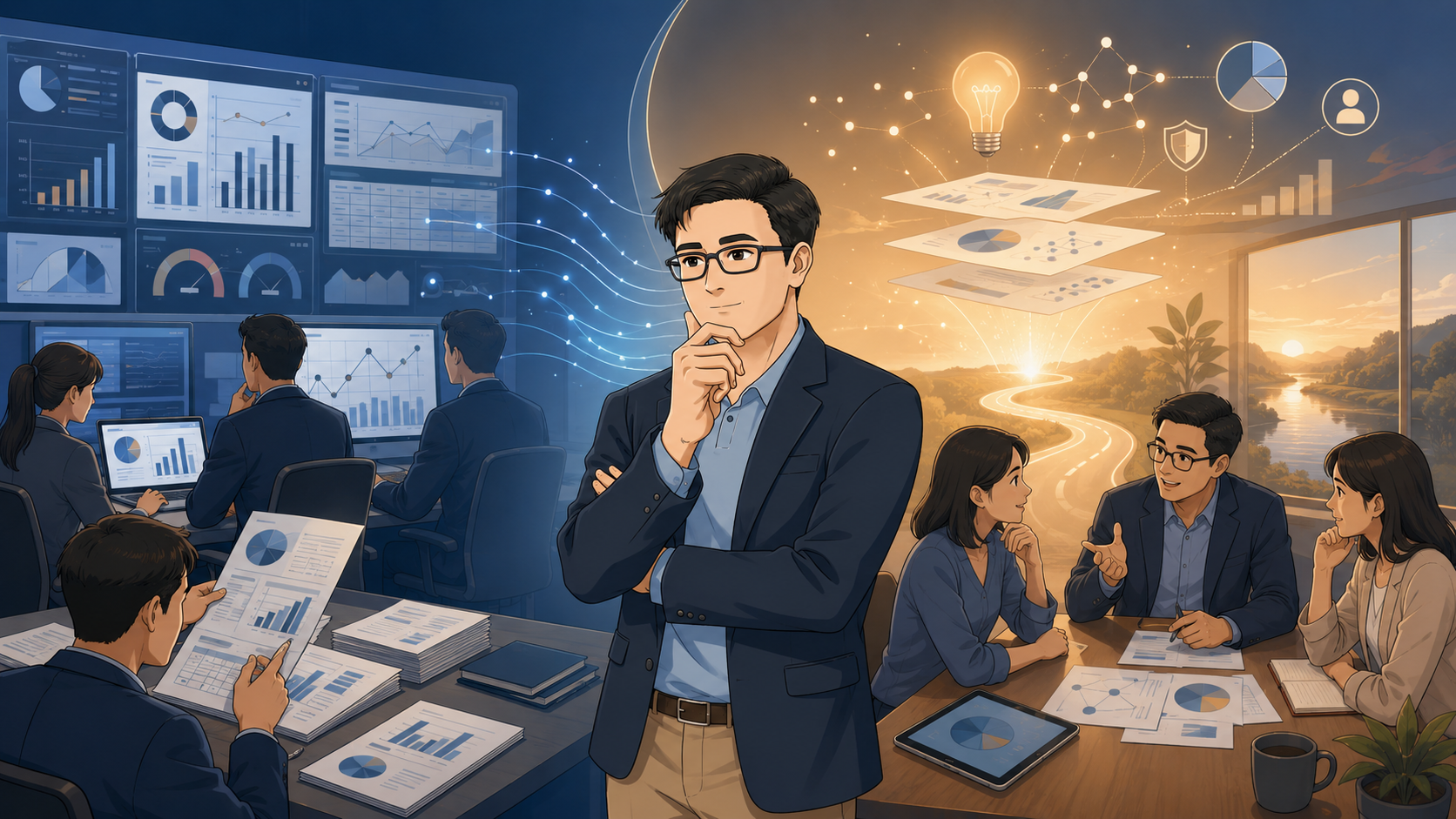 Metrics Should Help Managers Think, Not Just Report