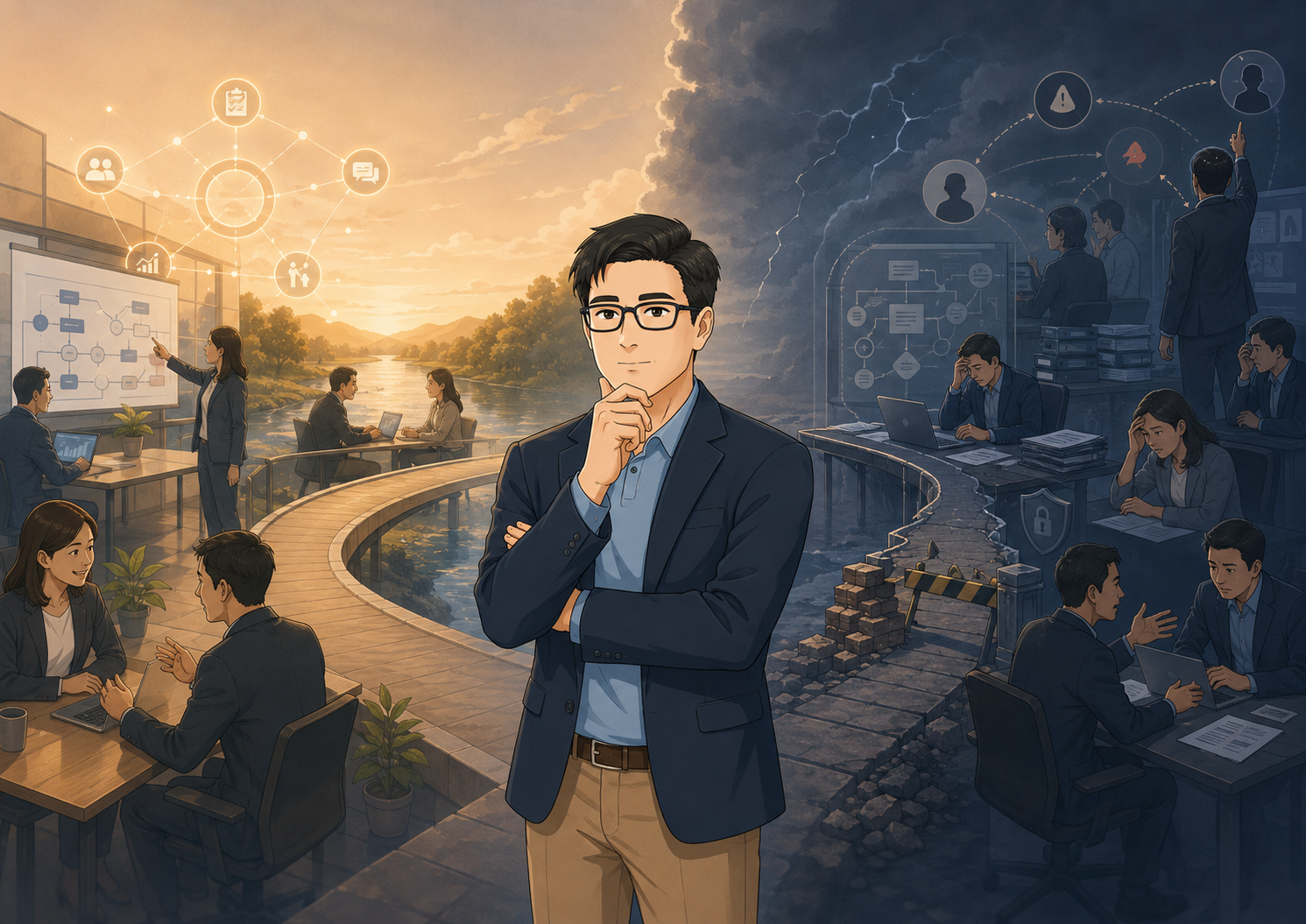 What the System Falls Back on Under Pressure