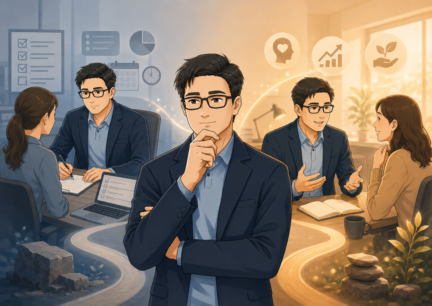 The One-on-One Is Where Management Becomes Real