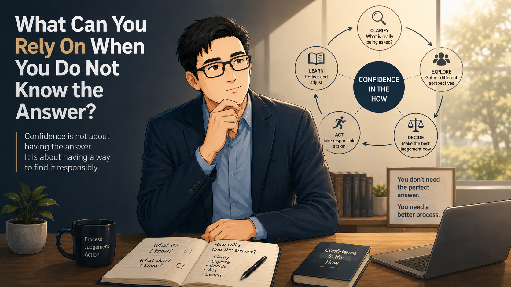 What Can You Rely On When You Do Not Know the Answer?