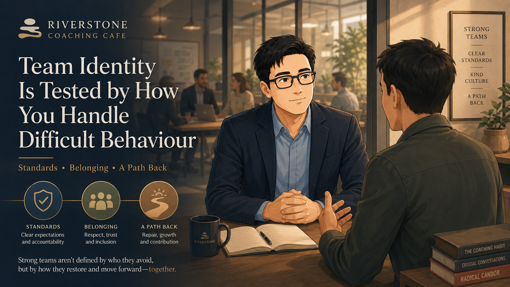 Team Identity Is Tested by How You Handle Difficult Behaviour