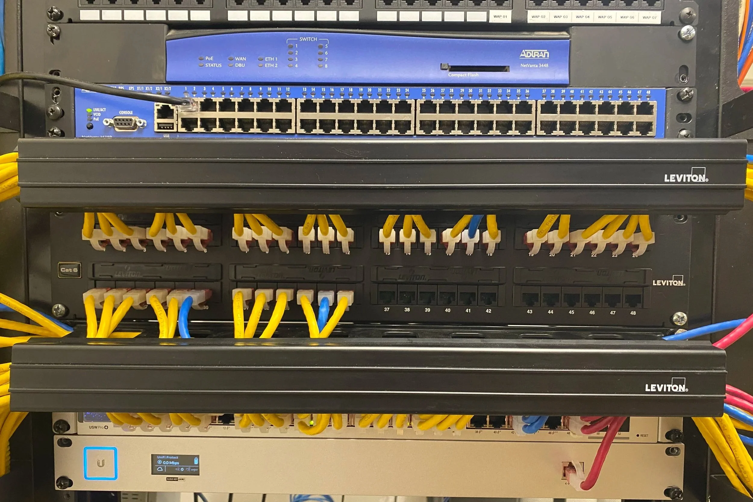 Patch Panel Network Rack