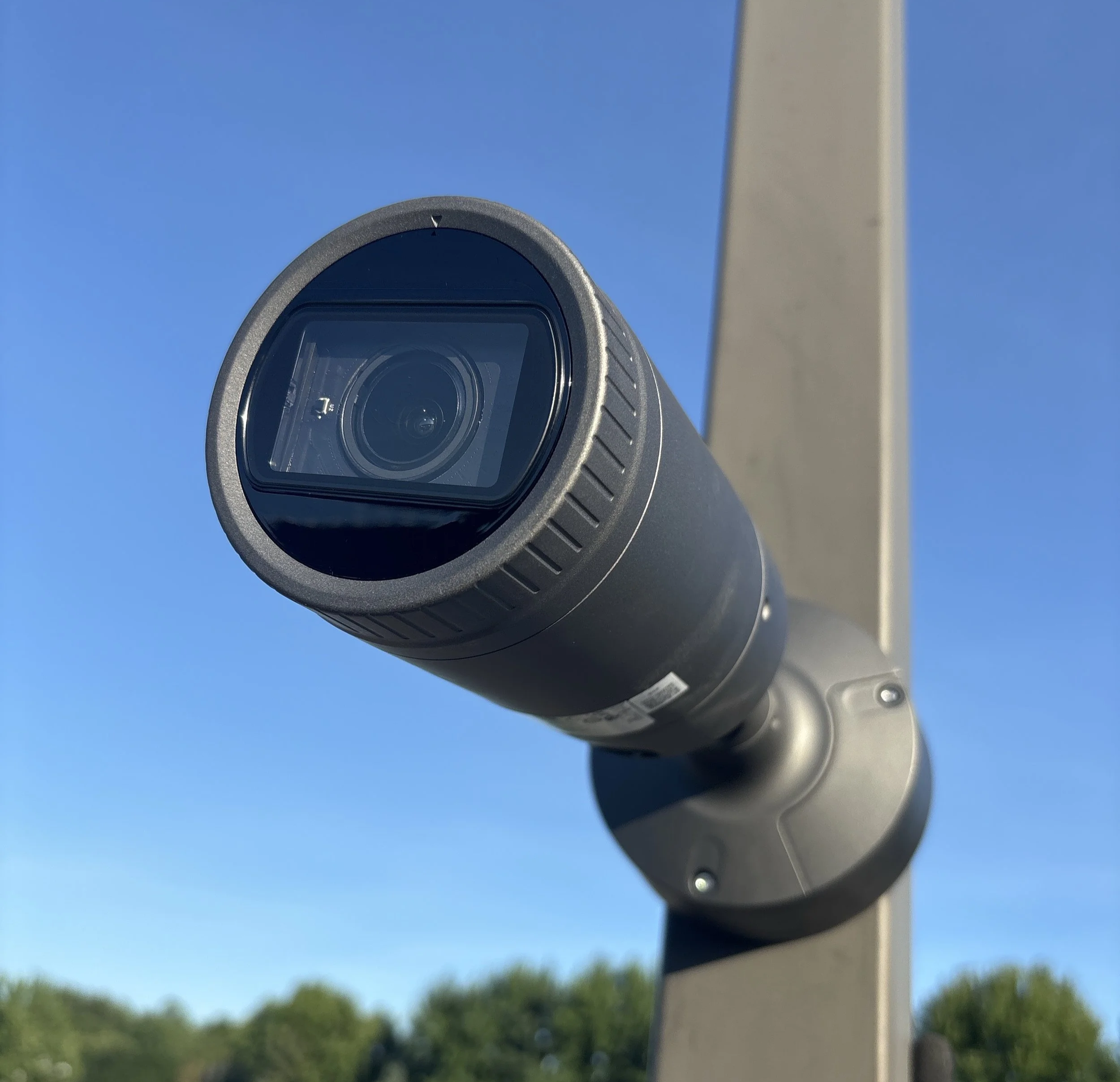 Outdoor Video Surveillance Camera