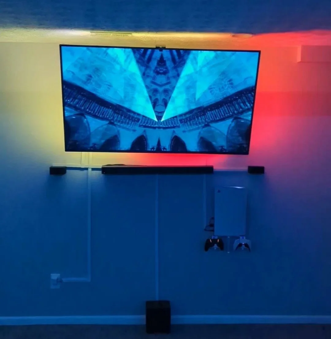 Vizio TV Mount with LED Backlight