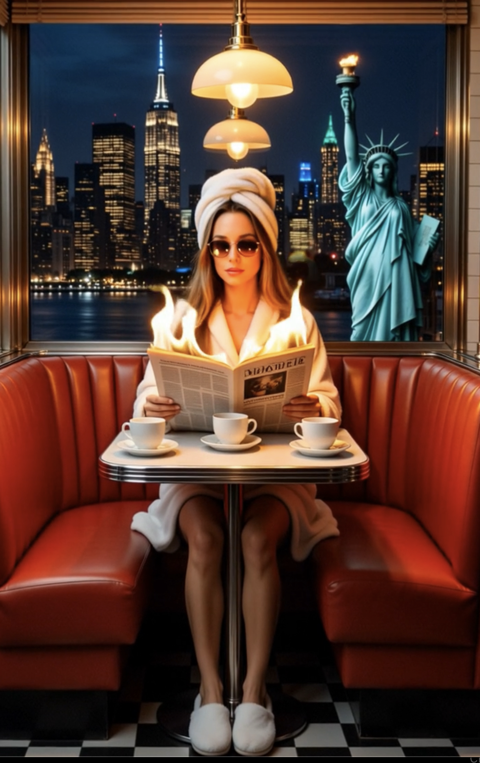 Reading the Headlines While They Burn: Why Effective Crisis Leadership Requires Calm, Not Panic
