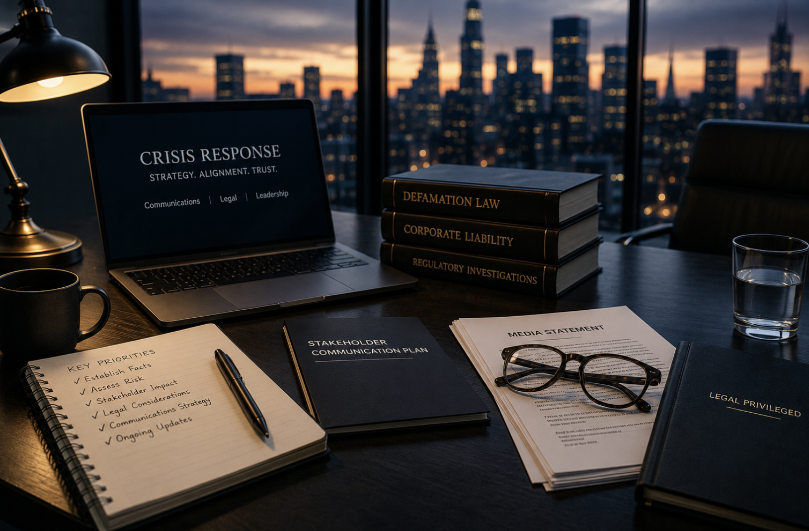 Crisis Communications and Legal Strategy: Knowing When to Bring Lawyers In