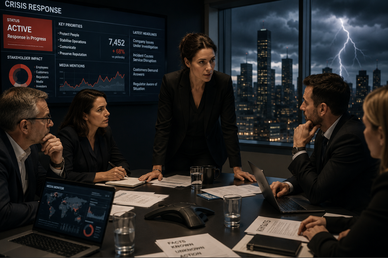 The First 24 Hours of a Crisis: What Leaders Get Wrong