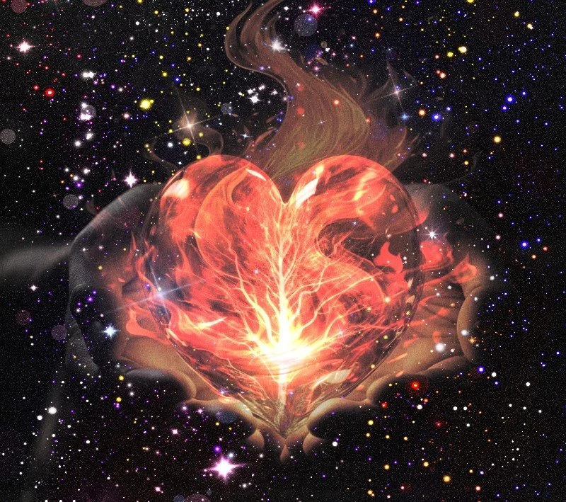 Le feu incarné